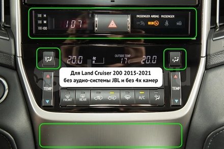 Магнитола для Toyota Land Cruiser 200 2015-2021 (без JBL) - Teyes CC4-PRO монитор 13" 2K QLED на Android 13, Snapdragon 778G, ИИ, CarPlay, DSP, 4G SIM-слот
