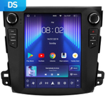 Магнитола для Mitsubishi Outlander 2 / XL 2005-2012 (Rockford) - Teyes TPRO 2 монитор 9.7" QLED в стиле "Тесла" на Android 10, TS10, 4G SIM-слот