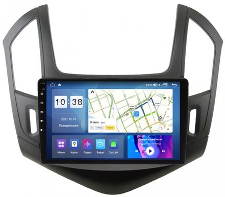 Магнитола для Chevrolet Cruze 2012-2015 - Parafar PF261UHD на Android 13, QLED, ТОП процессор, 8Гб+128Гб, CarPlay, 4G SIM-слот