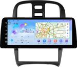 Магнитола для Hyundai Sonata 4 EF 2001-2013 - FarCar монитор 12.3" 2K QLED на Android 14, Быстрая, CarPlay, 4G SIM-слот