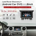 Магнитола для Land Rover Discovery 4 2009-2016 L319 (Denso/Bosch) - Kuberg ZF-7007-Q6 монитор 8" на Android 11, 8ГБ+128ГБ, 4G SIM-слот