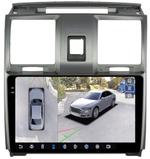 Магнитола для УАЗ Патриот, Пикап 2012-2016 - FarCar BX3109M-360 монитор 9.5" 2K QLED на Android 13, Быстрая, CarPlay, 4G SIM-слот, 4 камеры в комплекте