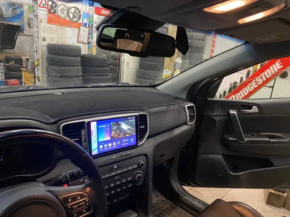 Магнитола для KIA Sportage 2016-2018 - Airok RD-2309D на Android 8/10, 8-ЯДЕР, 4ГБ-32ГБ