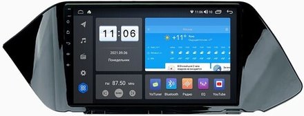 Магнитола для Hyundai Sonata 2020+ - AK479R10-MTK-LTE Android 10, 8-ядер, 4-64Гб, SIM-слот