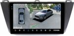 Магнитола для Volkswagen Tiguan 2 2016-2023 (блок в бардачке) - Teyes CC3-2K-360 монитор 10.36" 2K QLED на Android 10, Быстрая, CarPlay, 4G SIM-слот, 4 камеры в комплекте