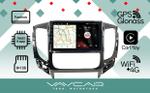 Магнитола для Mitsubishi L200 2015-2019 (климат) - Vaycar VA47-1198 на Android 13, Быстрая, 4G SIM-слот