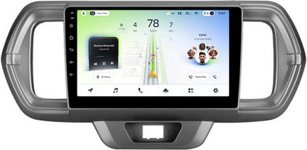 Магнитола для Toyota Passo 3, Daihatsu Boon 3 2016-2023 - Teyes CC4L монитор 9" IPS на Android 14, Snapdragon 662, CarPlay, 4G SIM-слот