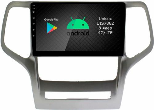 Магнитола для Jeep Grand Cherokee 2010-2013 - Airok RI-2205 Android 12, ТОП процессор, 8/128Гб, SIM-слот