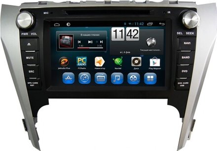 Магнитола для Toyota Camry 2011-2014 - Kuberg KR-8010-S9 на Android, 8-ЯДЕР, 4ГБ-64ГБ, SIM-слот