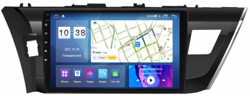 Магнитола для Toyota Corolla 2013-2016 - Parafar PF307UHD на Android 13, QLED, ТОП процессор, 8Гб+128Гб, CarPlay, 4G SIM-слот