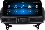 Магнитола для Mercedes-Benz GLE / GLS 2016-2018 NTG 5.0/5.1 - Kuberg монитор 12.3" в стиле BMW на Android 13, Быстрая, CarPlay, 4G SIM-слот
