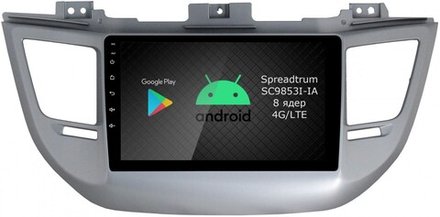 Магнитола для Hyundai Tucson 2016-2018 - Airok RI-2013 Android 12, ТОП процессор, 8/128Гб, SIM-слот