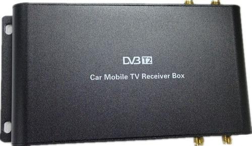 Автомобильный ТВ-тюнер DVB-T2 цифровой (4 антенны)