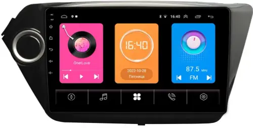 Магнитола для KIA Rio 3 2011-2017 (QB) -  GT9-9011 на Android 10, 2ГБ-16ГБ