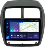 Магнитола для Mitsubishi ASX 2017+ - Teyes CC3-2K монитор 9.5" 2K QLED на Android 10, ТОП процессор, CarPlay, 4G SIM-слот