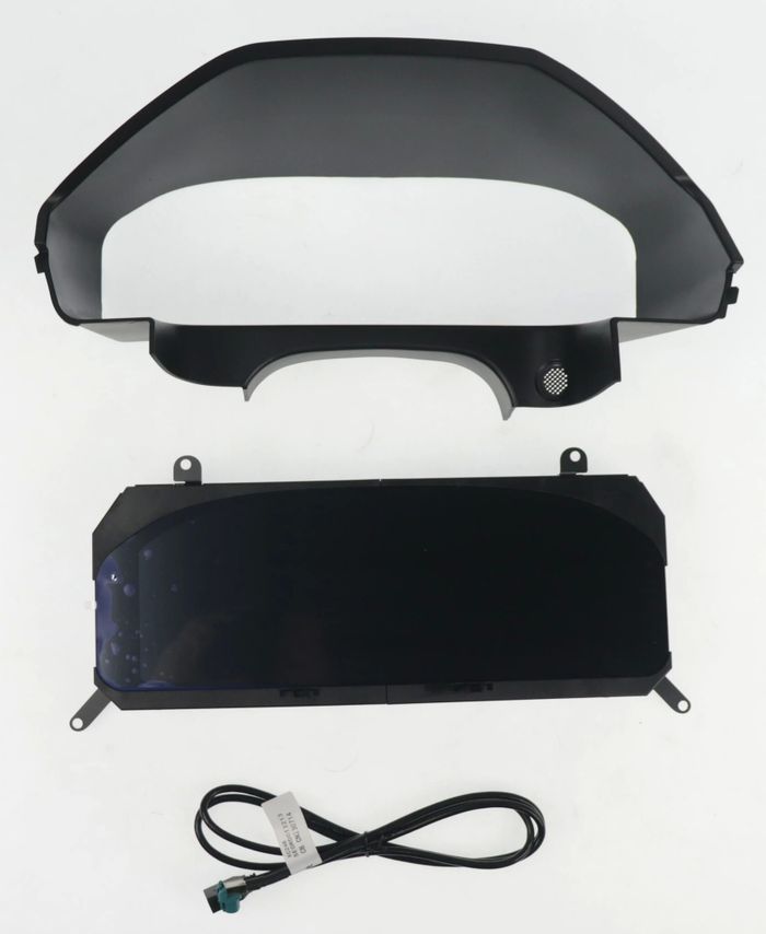 Электронная панель приборов Mercedes-Benz E-класс W212 2012-2015 (NTG 4.5) - 1317A с LCD / ЖК 12.3" экраном QLED