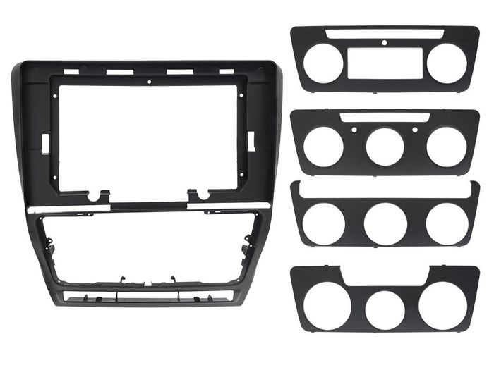 Магнитола для Skoda Octavia A5 2004-2013 - Vaycar VA65-0005-2K на Android 13, 8-ядер, 2K QLED, ТОП процессор, CarPlay, 4G SIM-слот