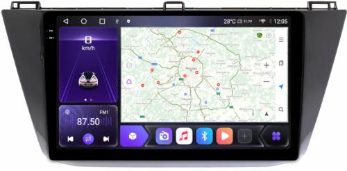 Магнитола для Volkswagen Tiguan 2017+ - Kuberg OL-1913 QLed+2K, Android 12, TS10,  CarPlay, 4G SIM-слот