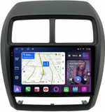 Магнитола для Mitsubishi ASX 2017+ - FarCar BM3230M-2K монитор 9.5" 2K QLED на Android 14, TS10, 4+32Гб, CarPlay, 4G SIM-слот