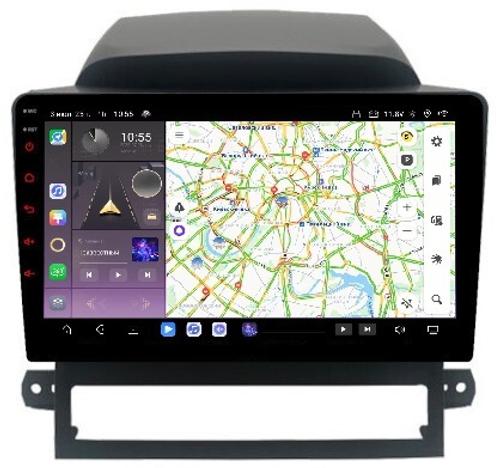 Магнитола для Chevrolet Captiva 2006-2011 - Kuberg OL-9290 QLed, Android 13, TS20, CarPlay, SIM-слот