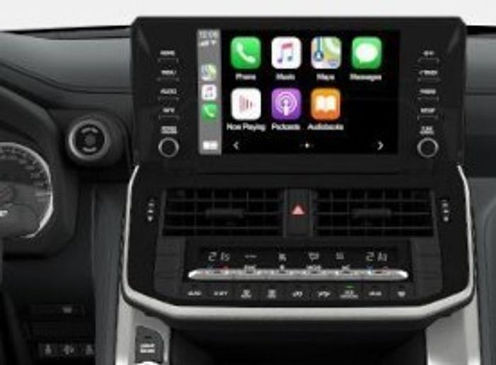 Мультимедиа блок с навигацией Toyota Land Cruiser 300 (экран климата снизу) - Kuberg FT-7-3-7-PA на Android 9, 4ГБ/64ГБ