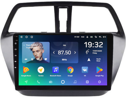 Магнитола для Suzuki SX4 2 2013-2021 - Teyes CC2 PLUS Android 10, ТОП процессор, 4-64, SIM-слот