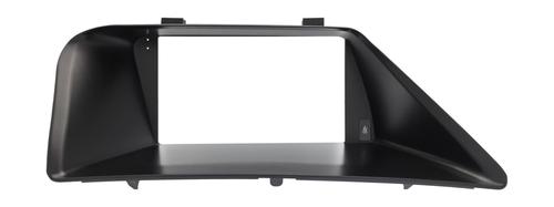 Комплект рамки с разъёмами 9" Lexus RX270, RX350 2012-2015 цветной без меню(утопленная)