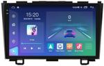 Магнитола для Honda CR-V 2006-2012 - Parafar PF978U2K на Android 13, Быстрая, QLED+2K, CarPlay, 4G SIM-слот