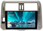 Магнитола для Toyota Land Cruiser Prado 150 2009-2013 (рамка бронза) - Teyes CC4 монитор 9.2" 2K QLED на Android 14, Быстрейшая, Snapdragon 680, DSP, CarPlay, 4G SIM-слот