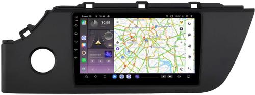 Магнитола для KIA Rio 4, Rio X-line 2020-2022, Solaris KRS/KRX 2024+ - Kuberg OL-9742-3 QLed, Android 13, TS20, CarPlay, SIM-слот