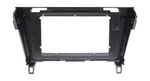 Комплект рамки с разъёмами 10,1"+can Nissan Qashqai J11, X-Trail T32 2014-2022 маленькая