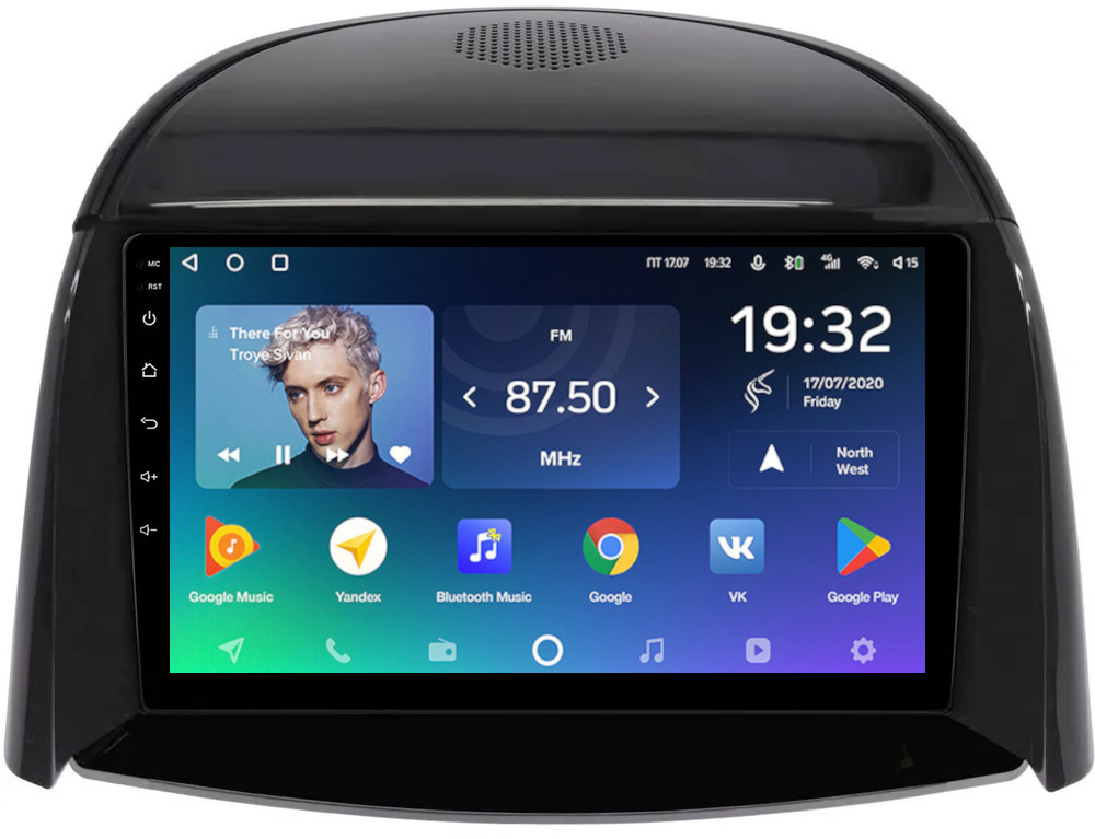 Магнитола для Renault Koleos 2008-2016 - Teyes CC2 PLUS Android 10, ТОП процессор, 4-64, SIM-слот