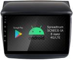 Магнитола для Mitsubishi L200, Pajero Sport 2006-2016 - Airok RI-2605 Android 12, Быстрая, SIM-слот