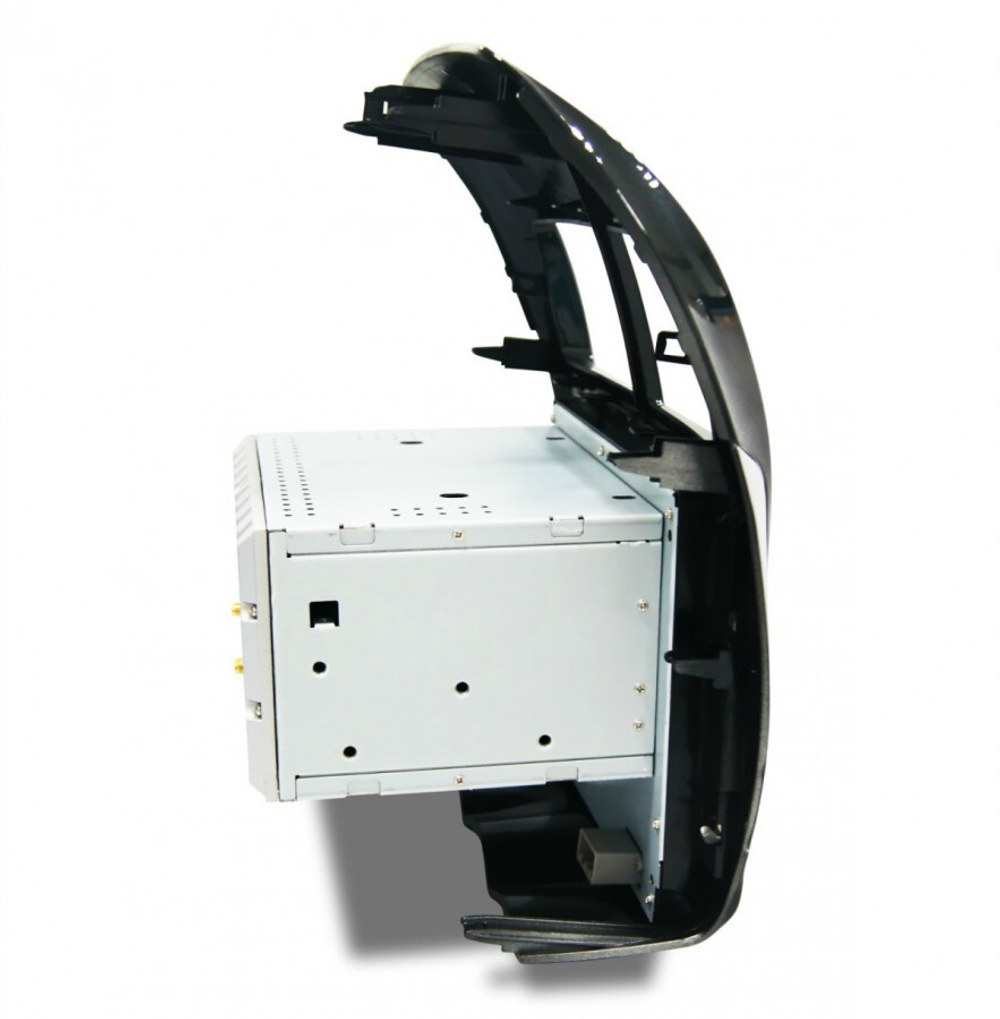 Магнитола для Mitsubishi ASX, Peugeot 4008, Citroen C4 Aircross 2010-2016 - Kuberg KR-1046-S10 Android 10, ТОП Процессор, 4ГБ-64ГБ, SIM-слот
