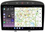 Магнитола для Peugeot 308 2007-2014, 408 2012-2022 - Kuberg OL-9961 QLed+2K, Android 13, Быстрейшая, CarPlay, 4G SIM-слот