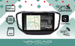 Магнитола для Chery Tiggo 5 2014-2020 - Vaycar VA11-4107-2K на Android 13, 8-ядер, 2K QLED, ТОП процессор, CarPlay,4G SIM-слот