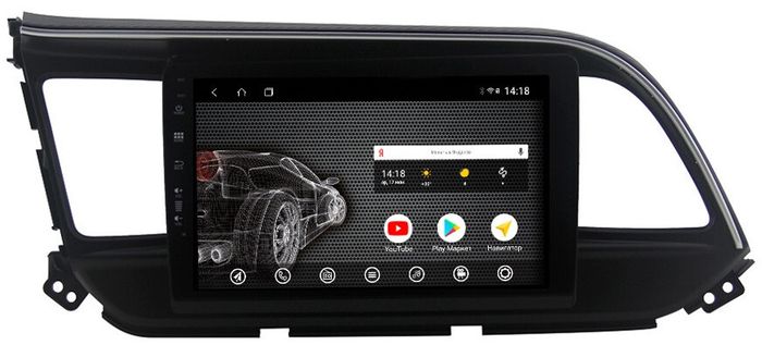 Магнитола для Hyundai Elantra 2019-2020 - AK309R9-MTK Android 10