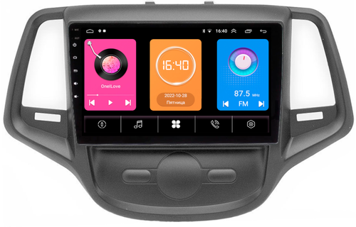Магнитола для Changan Eado 2013-2018 -  GT9-830 на Android 10, 2ГБ-16ГБ