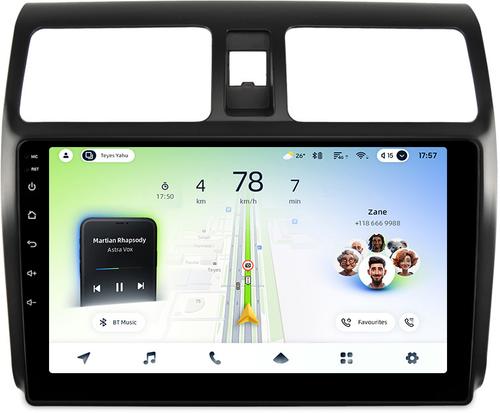 Магнитола для Suzuki Swift 3 2004-2010 - Teyes CC4L монитор 10" IPS на Android 14, Snapdragon 662, CarPlay, 4G SIM-слот