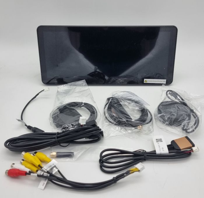 Магнитола для Audi Q5 2008-2016 (MMI 3G) - Kuberg OL-3063-1 монитор 12.3", Android 11, Быстрая, CarPlay, 4G SIM-слот