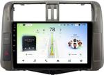 Магнитола для Toyota Land Cruiser Prado 150 2009-2013 (взамен 7" навигации) - Teyes CC4L-DTS монитор 9" IPS, Android 14, Быстрая, Snapdragon 662, CarPlay, 4G SIM-слот