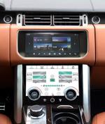Сенсорная панель климата Range Rover Sport 2013-2017 - LCD/ЖК экран 10" без отверстия под CD с функцией CarPlay