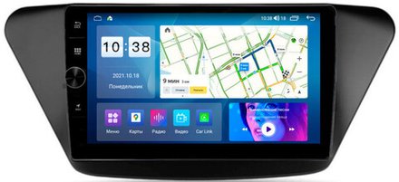 Магнитола для Lifan X50 2015+ - Parafar PF059LHDAV на Android 12, ТОП процессор, 3Гб+32Гб, CarPlay, 4G SIM-слот