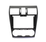Комплект рамки с разъёмами 9"+can Subaru Forester 2013-2015, Impreza, XV 2012-2015 (B) воздуховоды без окантовок, цветной экран