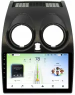 Магнитола для Nissan Qashqai J10 2006-2013, Dualis - Teyes CC4L-DTS монитор 9" IPS на Android 14, Быстрая, Snapdragon 662, CarPlay, 4G SIM-слот