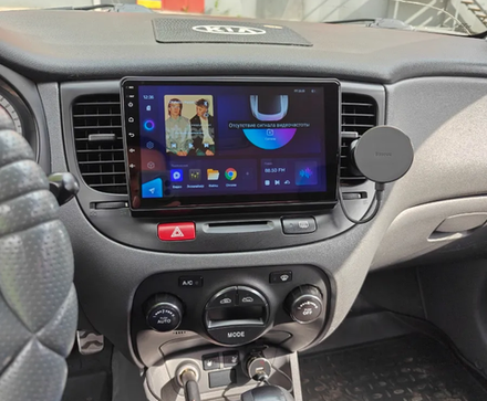 Магнитола для KIA Rio 2005-2011 - Canbox 9-0188 Qled, Android 10, ТОП процессор, SIM-слот