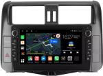 Магнитола для Toyota Land Cruiser Prado 150 2009-2013 (взамен 7" навигации) - Canbox 9-2750 Android 10, Быстрая, CarPlay, 4G SIM-слот