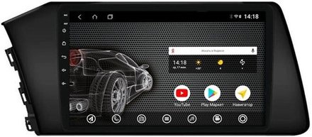 Магнитола для Hyundai Elantra 2021+ - AK422R9-MTK Android 10, 8-ядер, 2Гб-32Гб