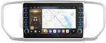 Магнитола для KIA Sportage 2016-2018 - Kuberg OL-9733 (кнопки и крутилки), Android 12, Быстрая, CarPlay, 4G SIM-слот