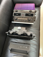 Магнитола для Nissan Patrol Y62, Infiniti QX56/QX80 2010Z-2019 (поддержка Bose, 360 и мониторов) - Kuberg ZH-N1213 монитор 12.3", Android 12, 8/128Гб, CarPlay, 4G SIM-слот, беспроводная зарядка